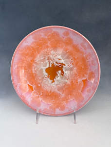 Medium Orange Plate