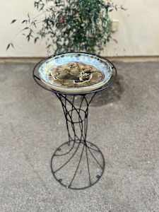 Oriental Birdbath #2