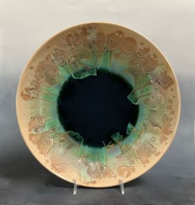 Large Green Plate