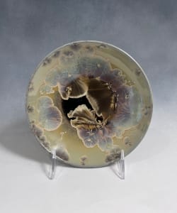 Small Oriental Plate