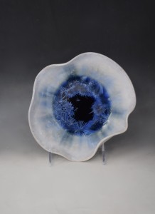 Turquoise Sculpture Plate