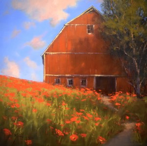 Barn in Summer