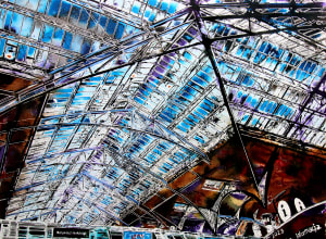 Liverpool Street Station Roof