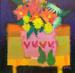 Flowers and fruit
