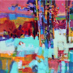 Winter trees, Ury