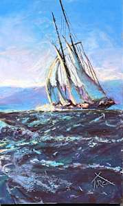 2025/q. SAILING LIGHT - study