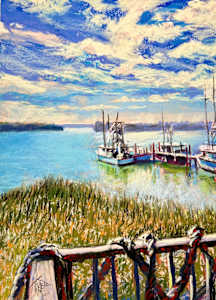24/207. SITTING ON THE DOCK OF THE BAY