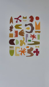 Cut Paper Collage - Autumn