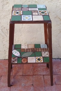 Vintage Zen (garden table)