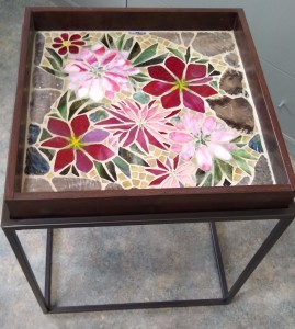 Fuschia Flora (table)