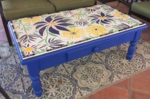Blue Flower (table)