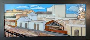 Roofline from Balcony 304