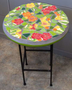 Vibrancy (side table)