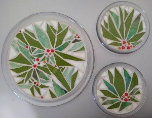 Warm Wishes Holiday (trivet set)