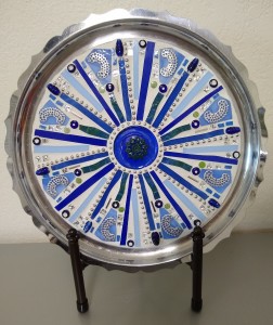 Winter Sun (serving tray)