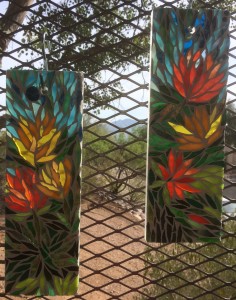 Desert Poppies (pair)