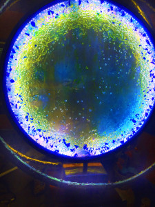 Yellow / Blue circles