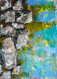 Jump from rock to rock