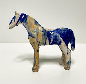 Paint Party Horse