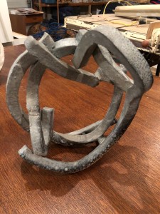 Hoop - Charcoal