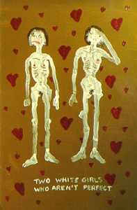   Two girls who aren't Perfect