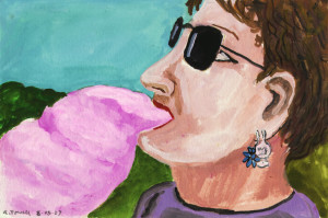 August 5, 2007 Cotton Candy