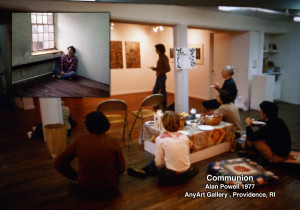 Communion 1977 Alan Powell