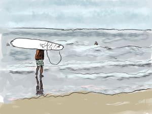 Shore Core - Surfer Dude