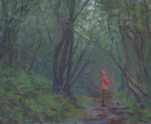 Walking in the Woods