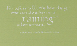 Rain I