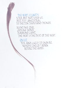 Tao Te Ching - Chapter 4, Version 1