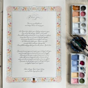 Vows for Rose and Sean