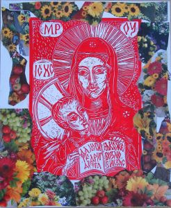Looking at the Holy Mother of God 1