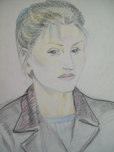 Nina - my co-worker