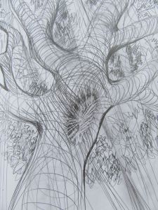 Tree with a hollow