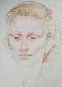 Sarah Herbert/ Female Model at the SLAG