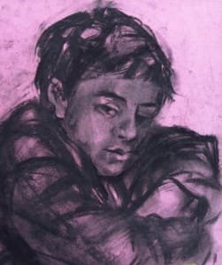Boy, resting