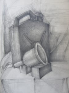 Still Life with a tube