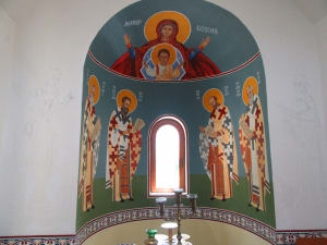 1 - at the Saint Paissiy Hillendarsky Temple