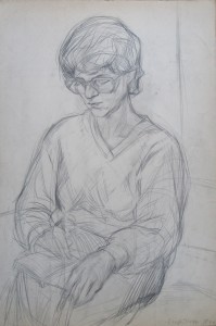 Elena Duran reading