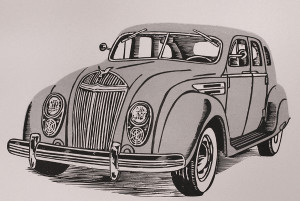 1938 Chrysler Airflow 