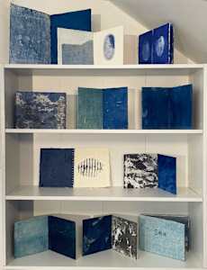 Blue Bookish