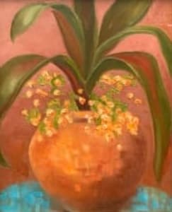 Clivia & Friend