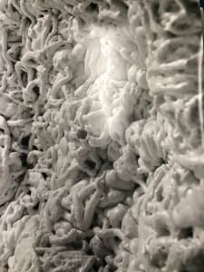 Untitled expansion foam photograph
