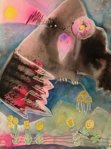Crow of the Garden Variety
