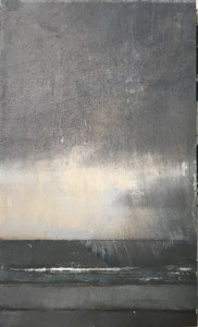Near and Distant Shores: Afternoon Rains