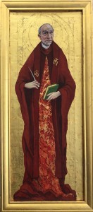 Fr Andrew as Jerome icon