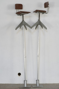 The Obamas a portrait.