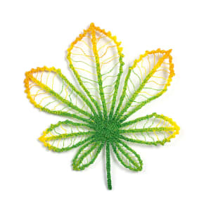 #93 Horse Chestnut Leaf