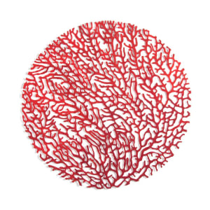 Red Coral Circle